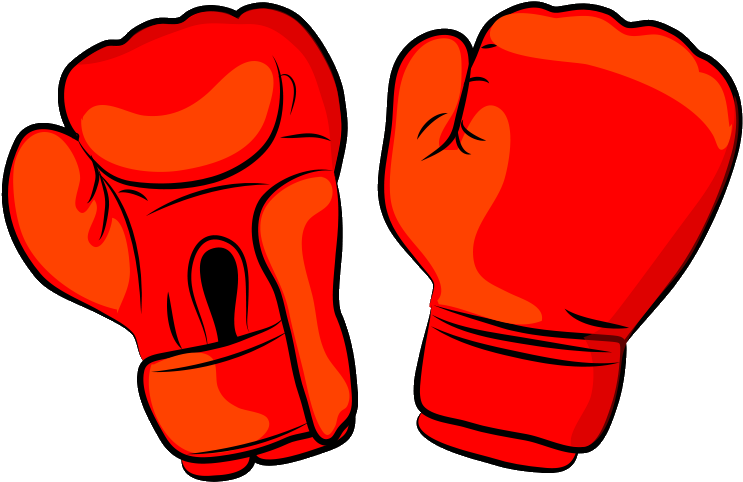 Boxing Glove Clip Art - Boxing Glove Clip Art (776x591)