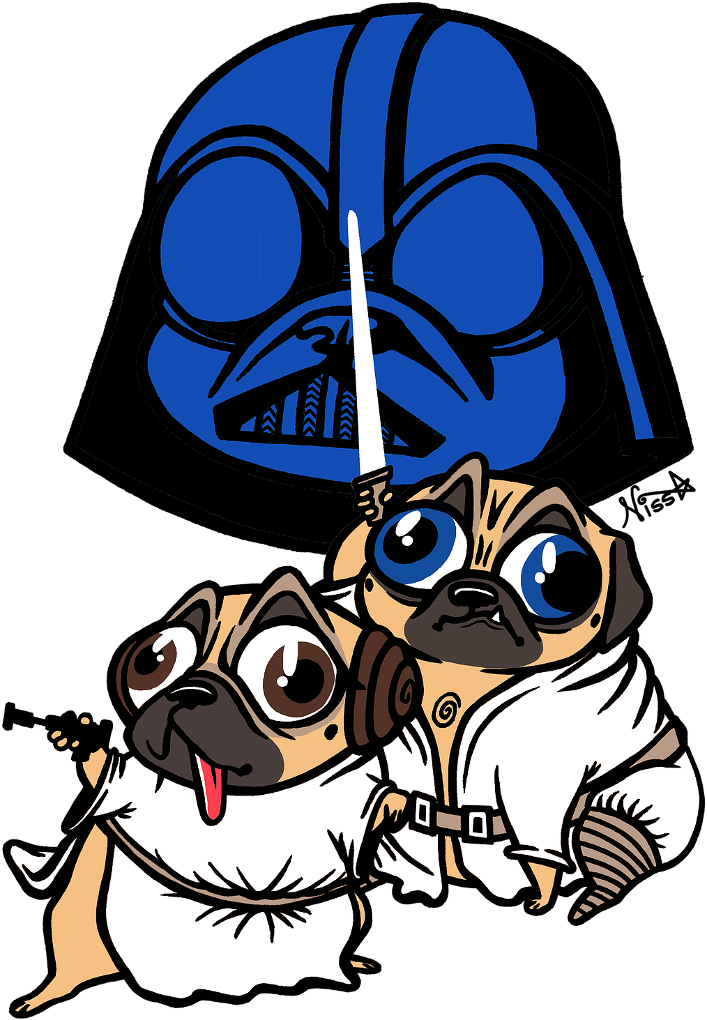 Dfw Pugs - Star Wars - Dfw Pugs - Star Wars (1154x1508)