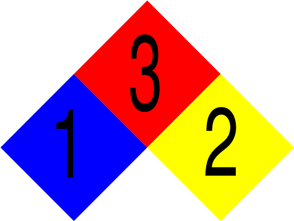 Hazmat Sign Png (600x600)