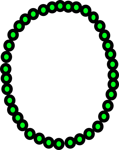 Necklace 20clipart Clipart Panda Free Images - Beaded Necklace Clipart (468x592)