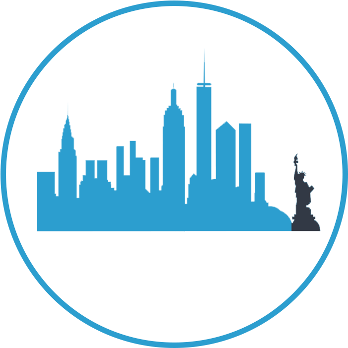 Convenient Location - Society6 The Revolution Is Happening In New York! Couch (1000x1000)