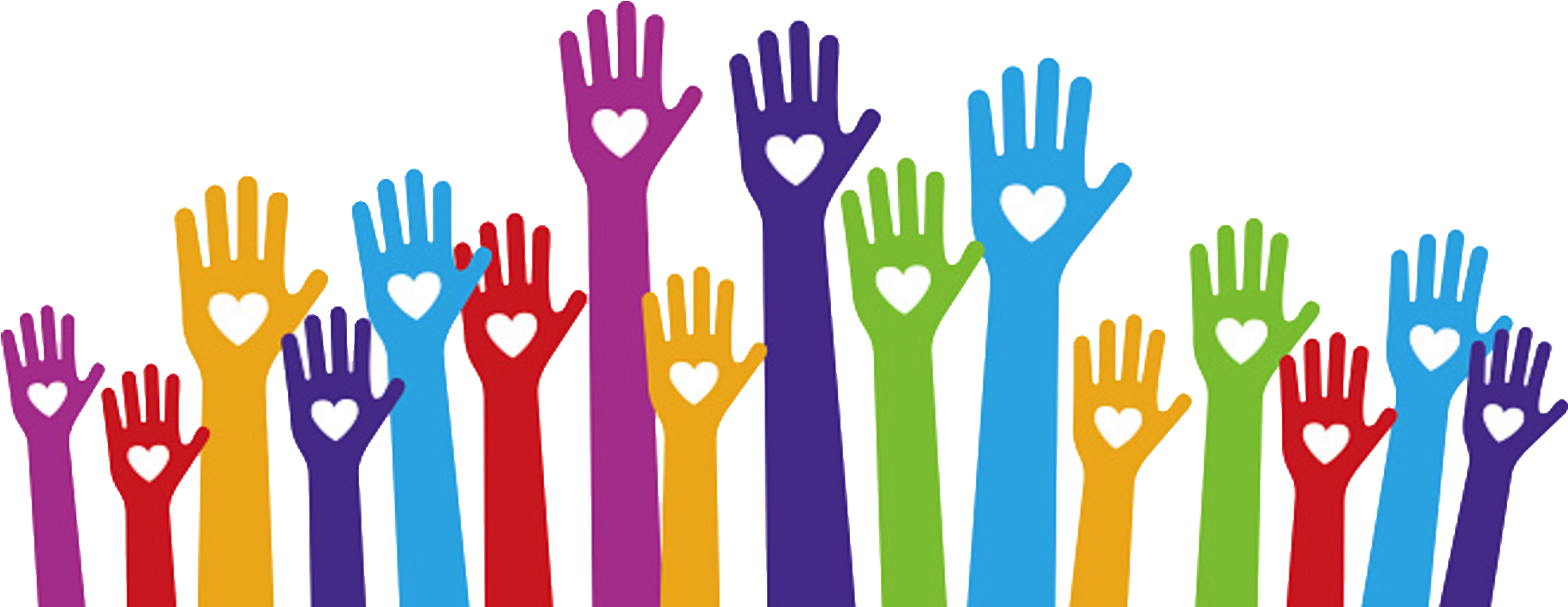 Volunteering Clip Art - Volunteering Clip Art (1844x720)