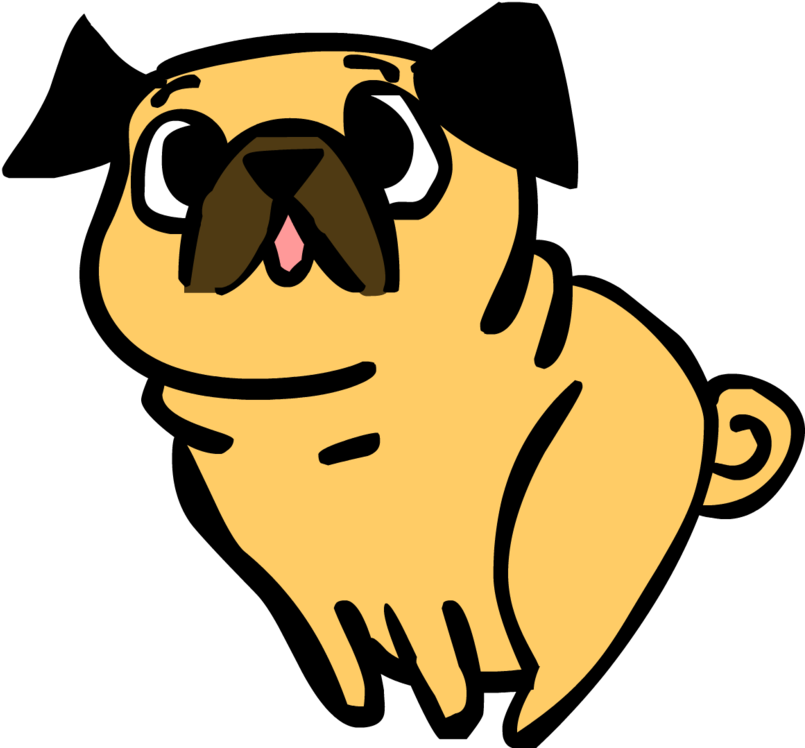 Dog Cartoon Gif Png (815x980)