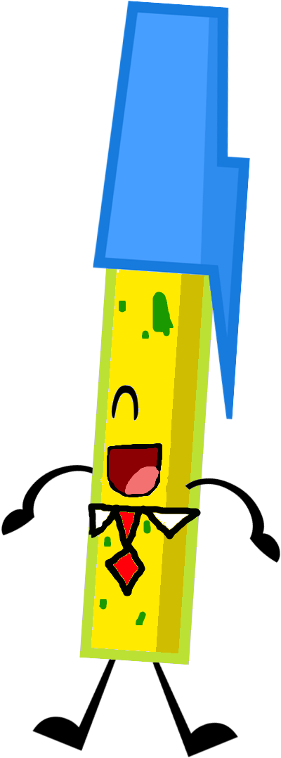 Bfdi-pen - Spongebob Battle For Dream Island (451x1085)