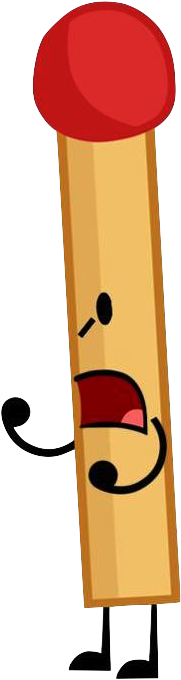 Battle For Dream Island Images Pencil And Match Wallpaper - Bfdi Fan Fiction 285 (201x685)