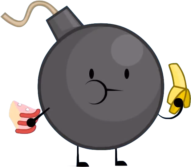 Bomby Battle For Dream Island Wiki - Battle For Dream Island Bomby (826x603)