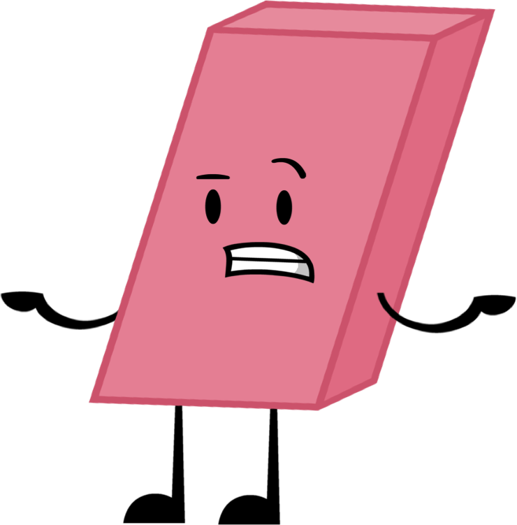 Bfdi-pen - Battle For Dream Island Eraser (740x751)