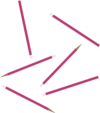 Pink Pencil - Pencil (420x420)