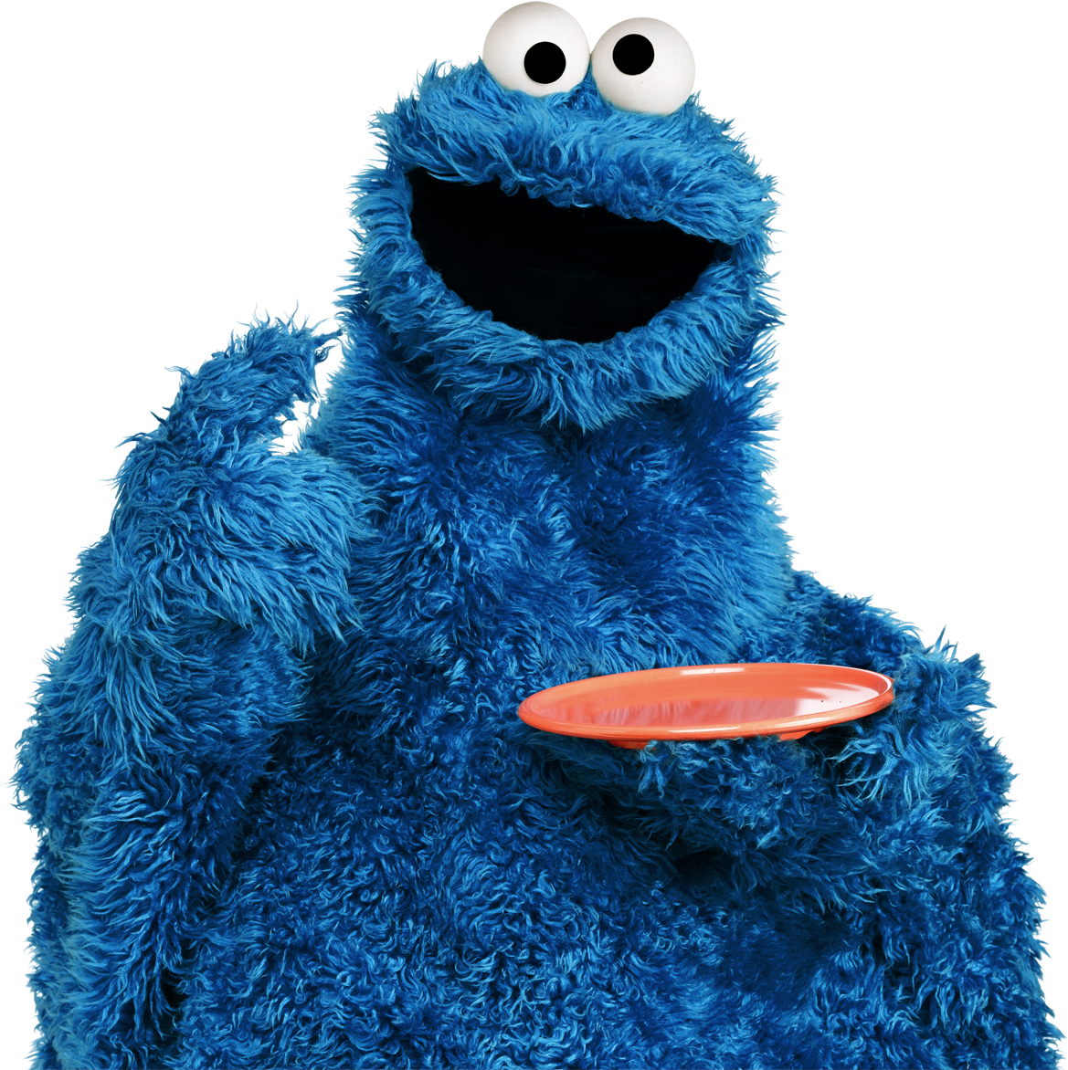 Big Cookie Monster Jar Coffee Can Quality Art - Big Cookie Monster Jar Coffee Can Quality Art (1200x1195)