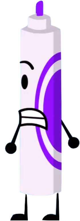 Marker - Marker Battle For Bfdi (284x778)