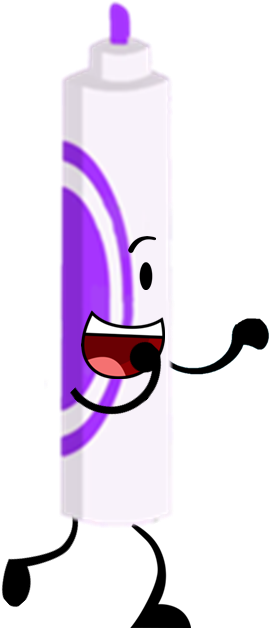 Marker Battle For Dream Island Wiki Wikia - Bfdi Marker (286x631)