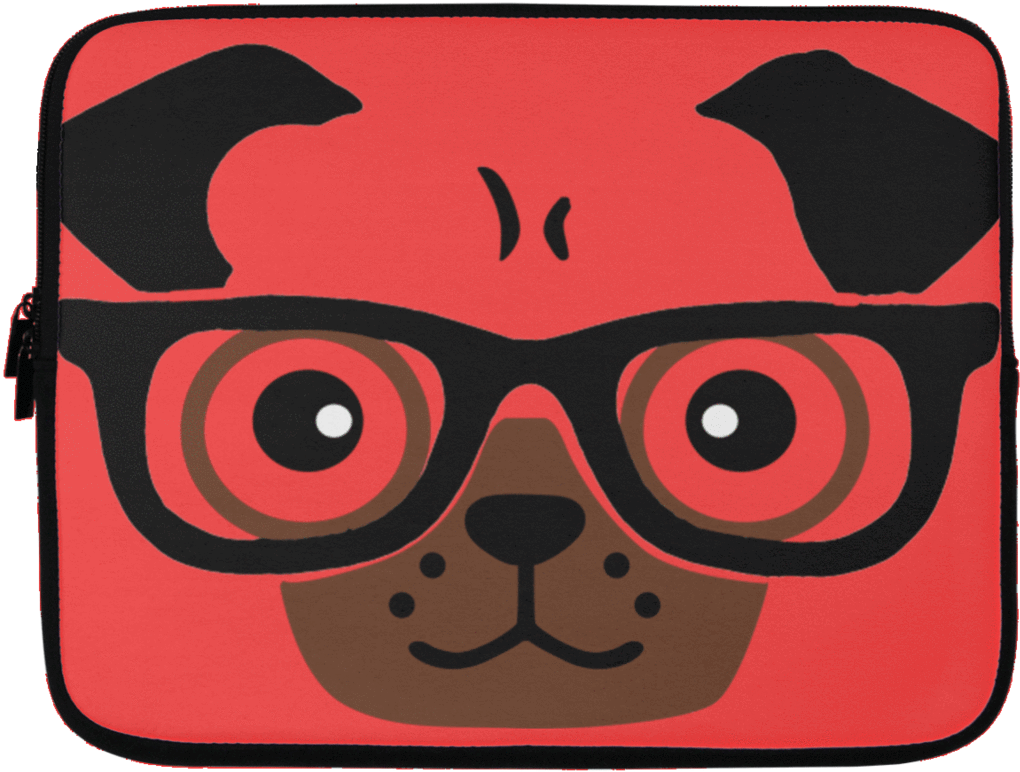 Pug Laptop Laptop Sleeve - Pot-holder (1024x1024)
