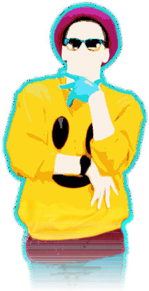 Happy Coach 1 Big - Just Dance 2015 Happy (480x480)