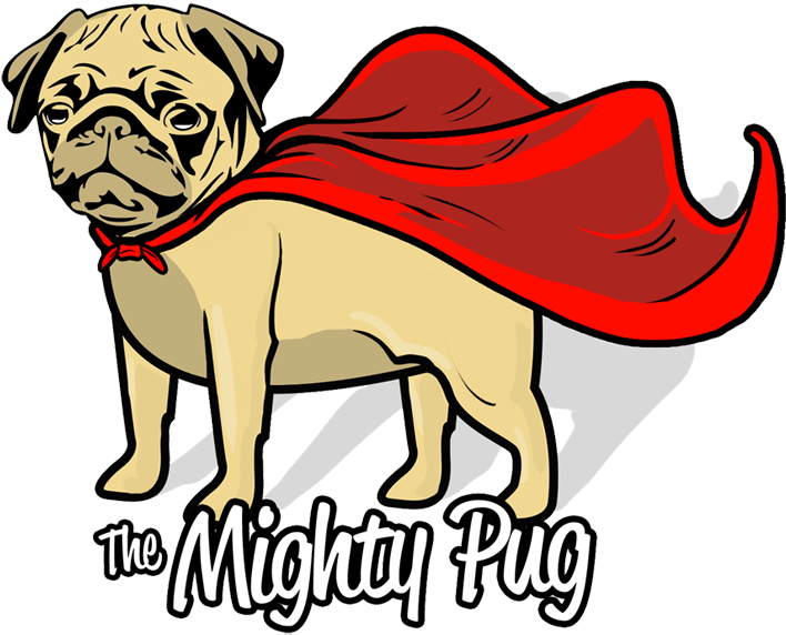 Image Of - Girl Loves Her Pug Throw Blanket (900x575)