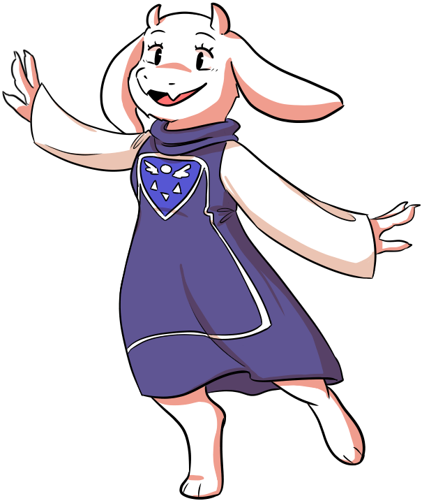 Goatmom Dance By Jettersfreak - Cartoon (625x735)