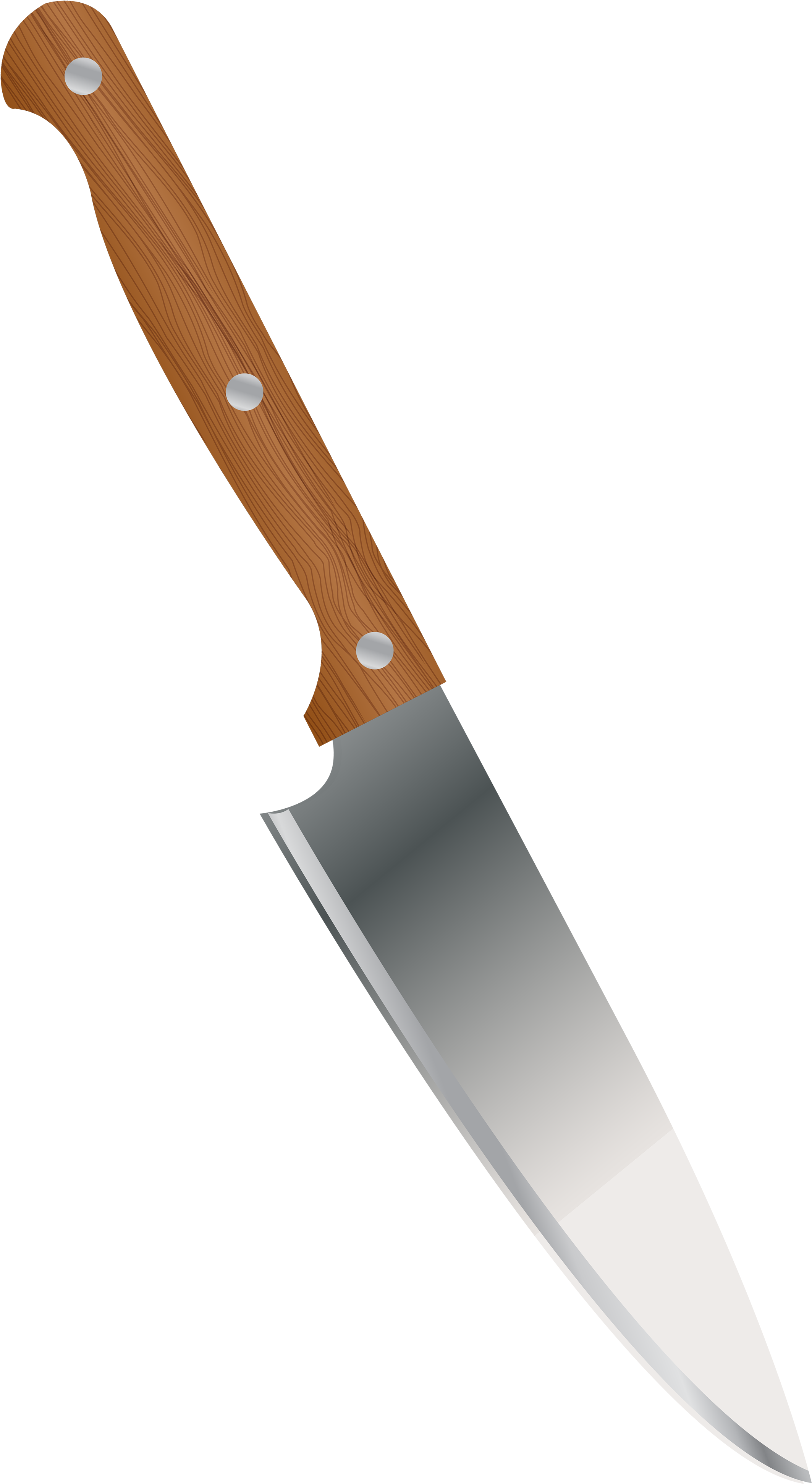 Kitchen Knife Png Clipart - Real Knife Png (2332x4000)
