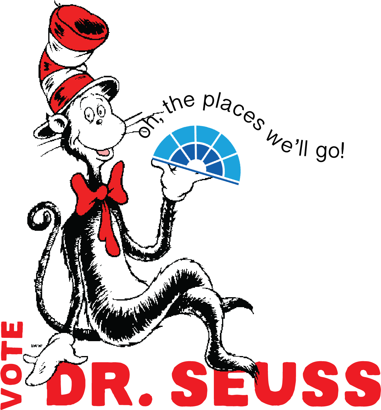 Visual Arts Creative Genius Nominee Candidate Endorsement - Dr Seuss Characters Clip Art (1273x1391)