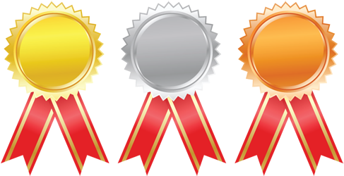 Carnivals & Festivals Events - ميداليات ذهبية (514x261)