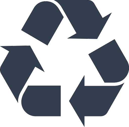 Discover Our Environmental Current Events - Recycle Symbol (512x501)