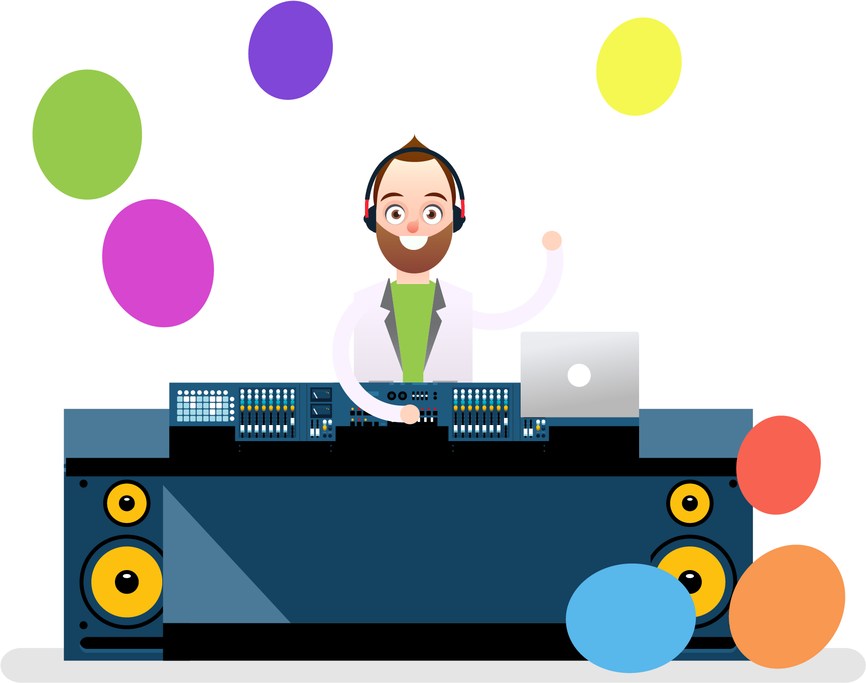 Every Equation Begins With A Story - Cartoon (2200x1616)