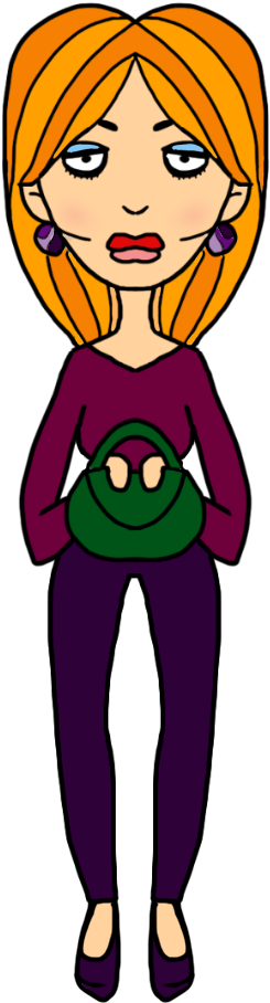 In The Inside But Not Out And Max Did Not Know About - Loretta Lee From Freak The Mighty (768x1024)