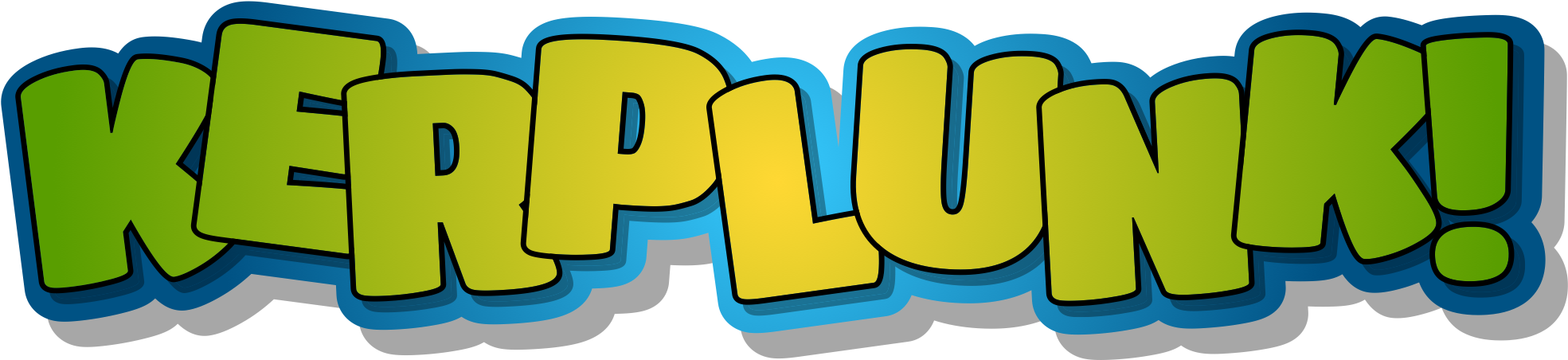 A New Musical Adventure You And Your Family Create - Kerplunk Png (2223x556)