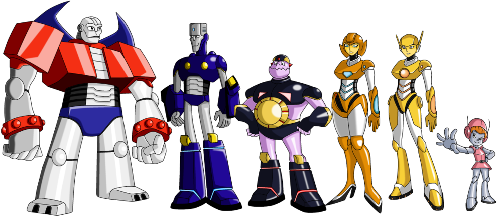 Sajojo 14 0 The Mighty Orbots Z By Sajojo - Mighty Orbots (1024x469)