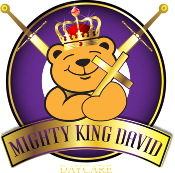 King David's Family Clip Art - Gold Crown (352x347)