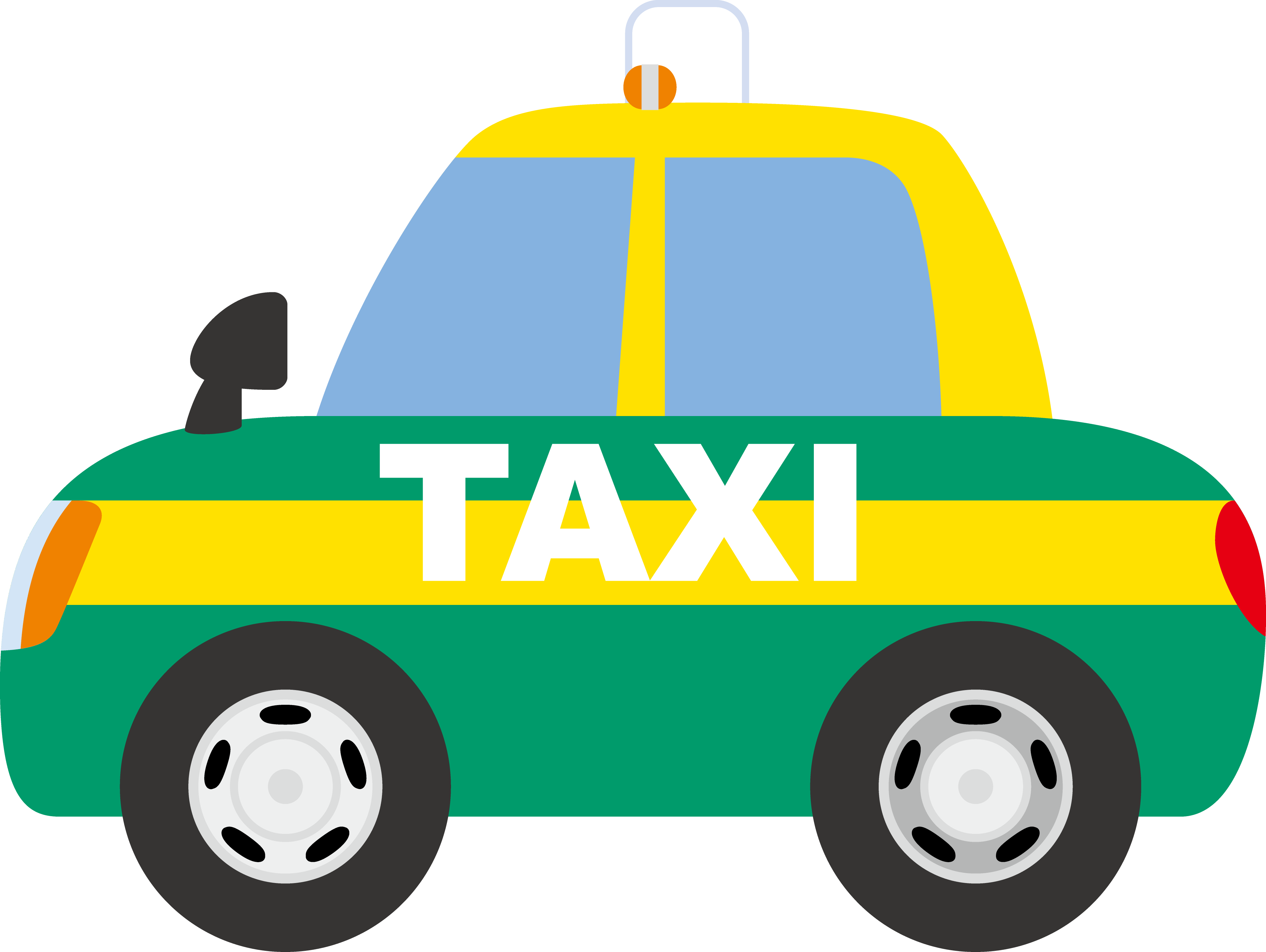 Carro, Ônibus, Metrô E Etc - Taxicab (4295x3231)