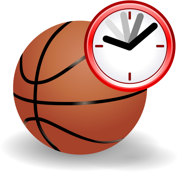 Basketball Current Events Clipart - Basketball Alarm Clock Uk (2000x2000)