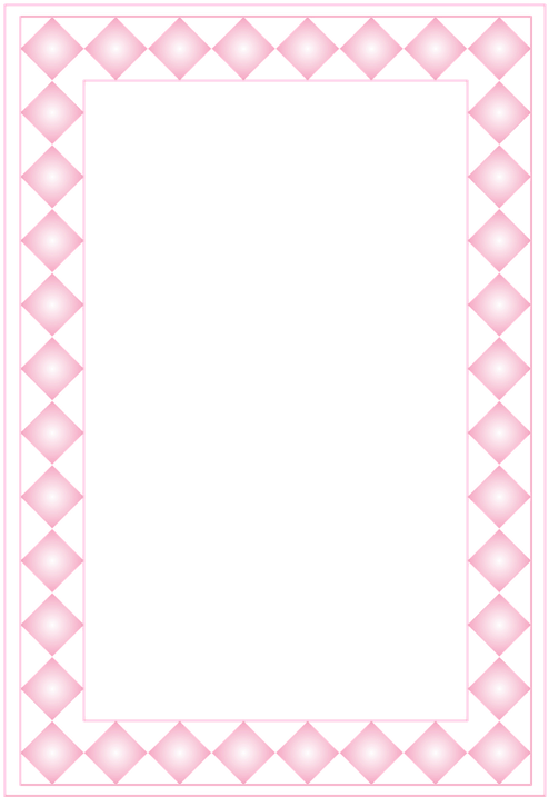 Collection Of Creative Borders And Frames For School - Motif (500x720)