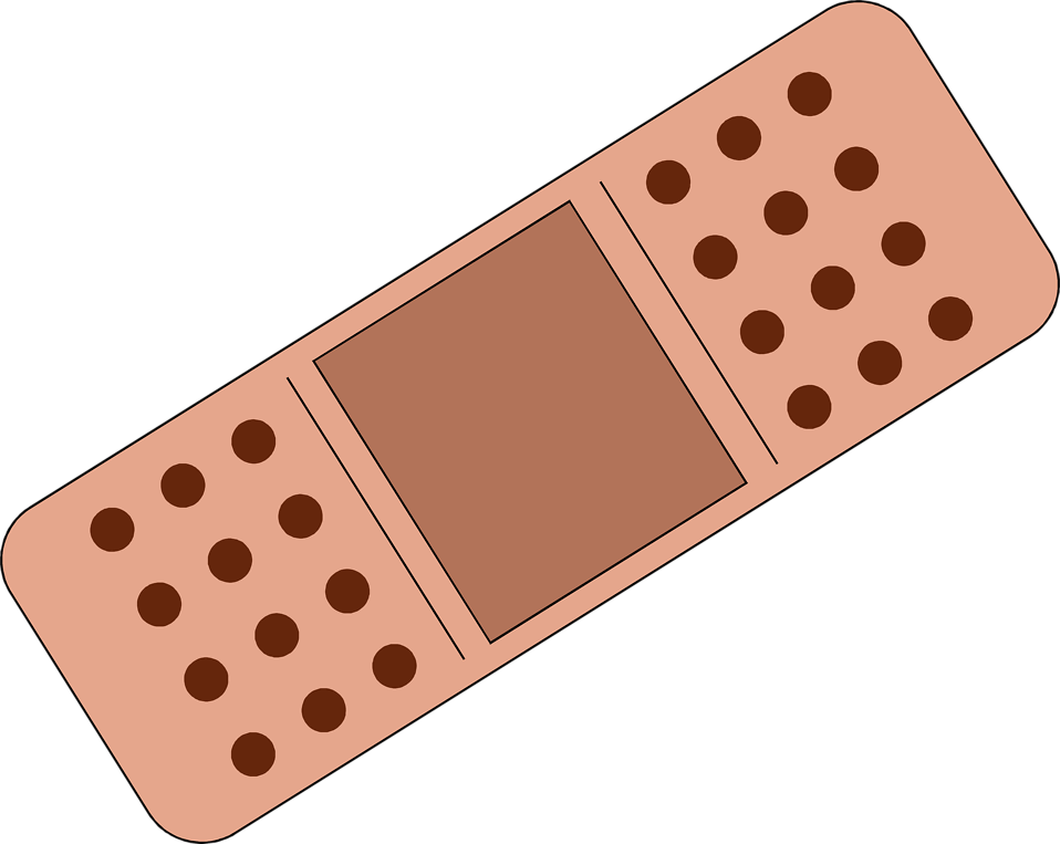 Clip Art Band Aid - Band Aid No Background (720x573)