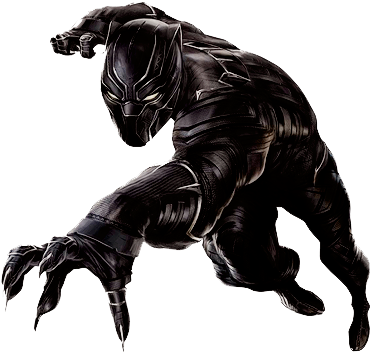Black Panther Png Transparent Images Free Download - Marvel Black Panther Inspired Outfits (540x540)