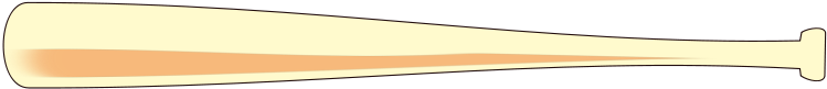 Baseball Bat Clip Art Download - Makeup Brushes (800x618)