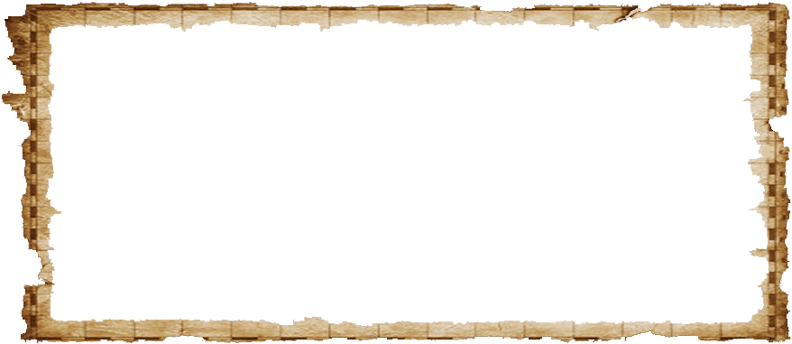 Pirate Border Clipart - Treasure Map Png (891x386)