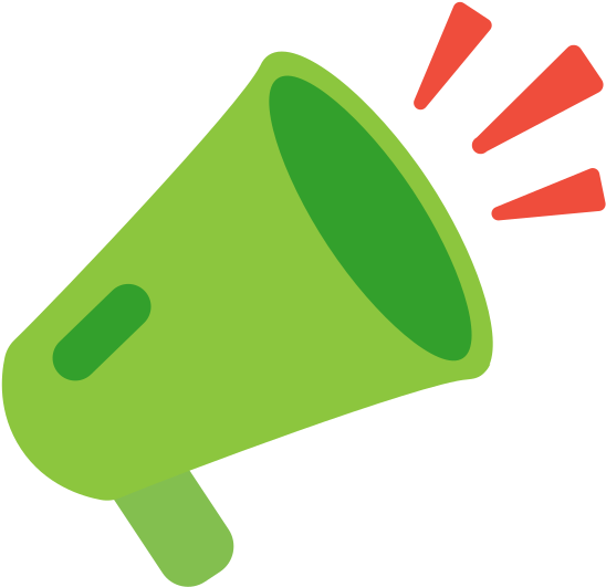 U 1 F 4 E 3 Megaphone - Icon (568x568)