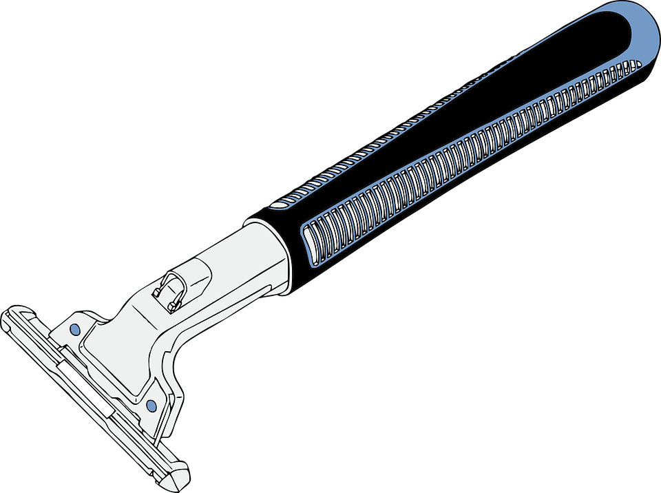 Razorblade Clipart - Razor Clipart (960x716)