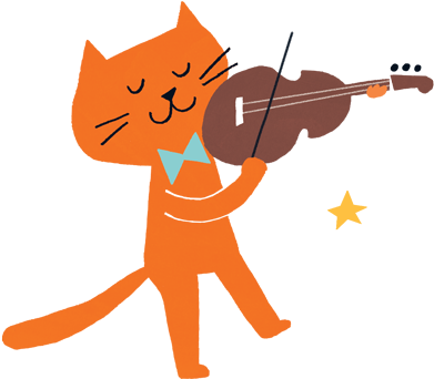 Cat And Fiddle - Cat And The Fiddle (400x348)