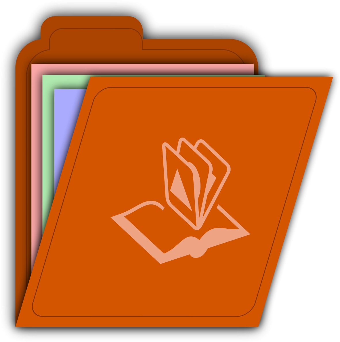 Ocal Favorite Folder Icon Clipart By Gsagri04 - Ocal Favorite Folder Icon Clipart By Gsagri04 (1200x1200)