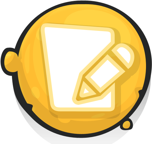 Edit Icon Download Image - Edit Icon Yellow (512x512)