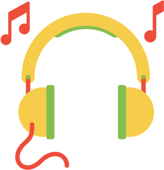 U 1 F 3 A 7 Headphone - Graphic Design (568x568)