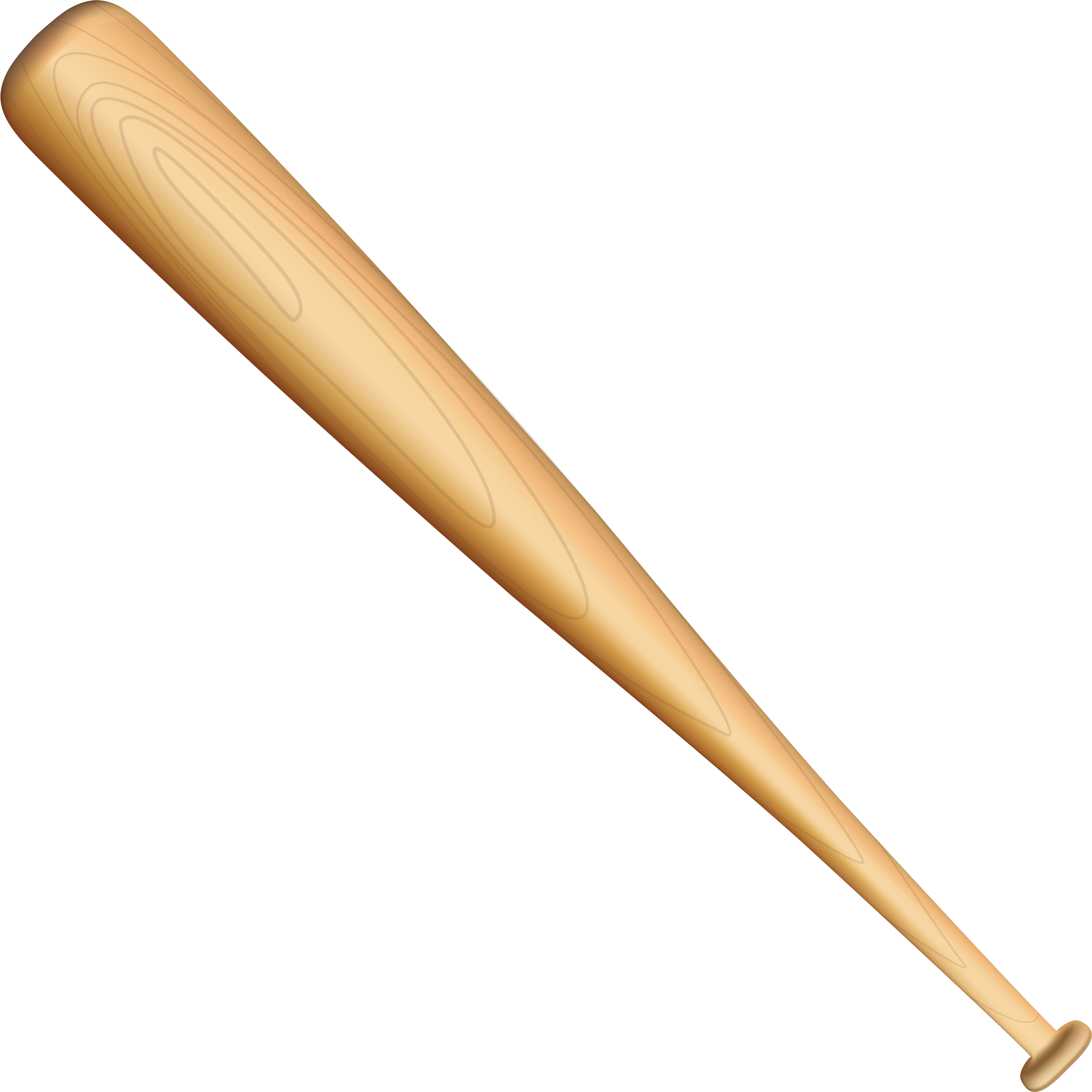 Baseball Bat Clipart Png - Baseball Bat Png (4234x4137)