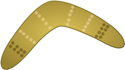 Boomerang - Clipart - Boomerang Clip Art (636x900)