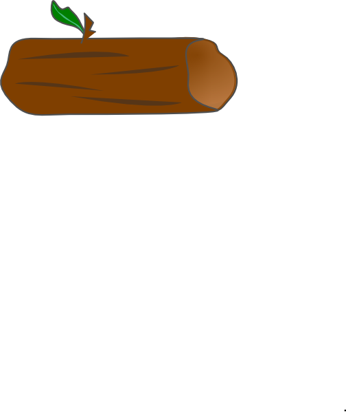 Log Clipart Transparent - Log Clipart Transparent (504x599)