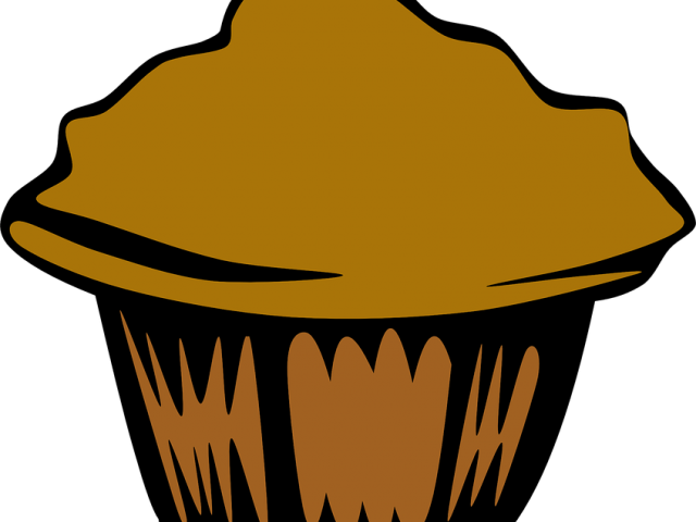 Baking Clipart Breakfast Muffin - Sweet Paleo Treats [book] (640x480)