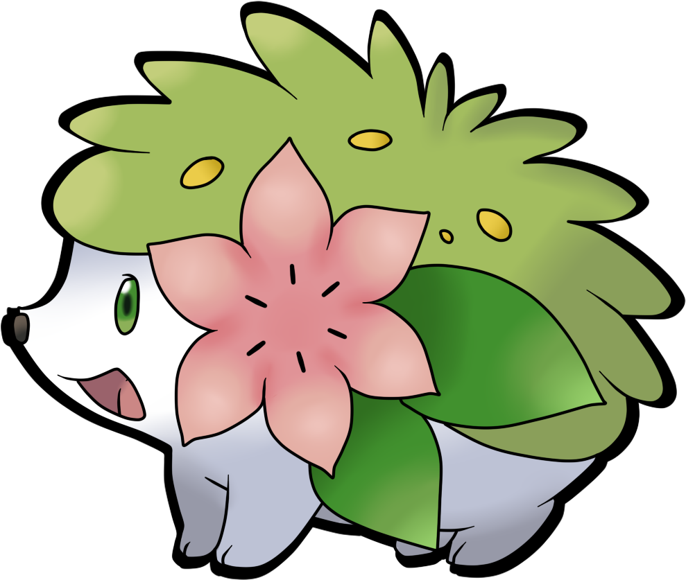 Pokemon Shaymin Evolution (1024x1024)