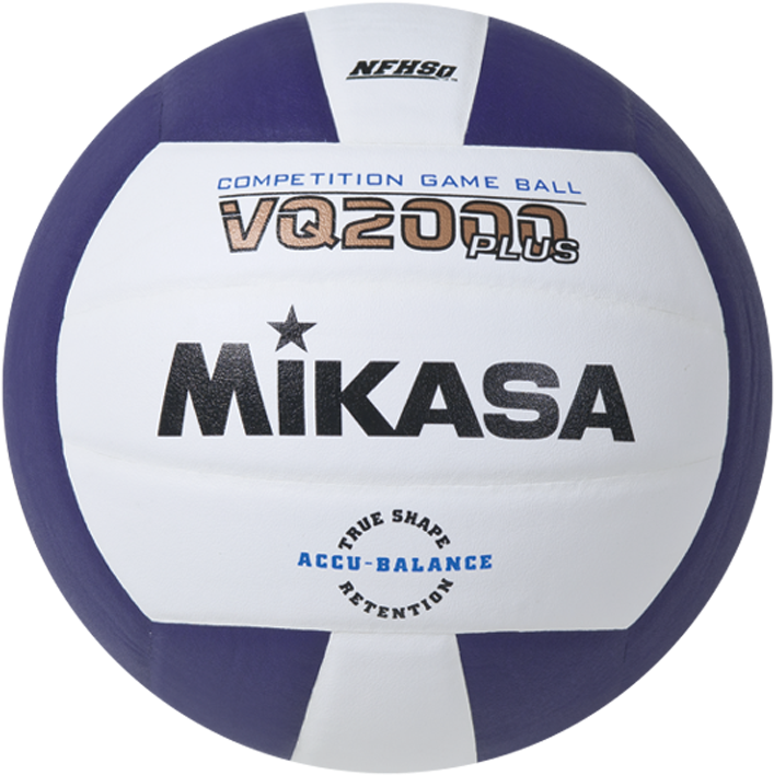 Vq2000-pur - Mikasa Indoor Volleyball - Vq2000 (800x800)