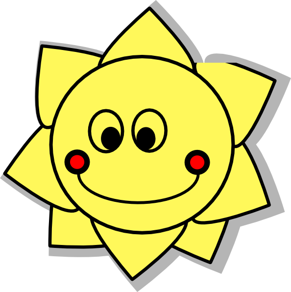 Sun Clipart Animated Gifs (594x596)