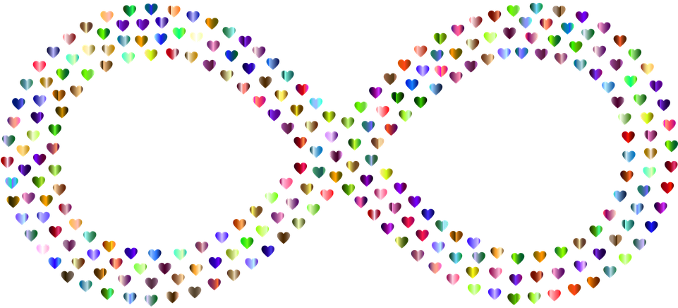 Pearl Circle Cliparts 24, Buy Clip Art - Infinity No Background (960x480)