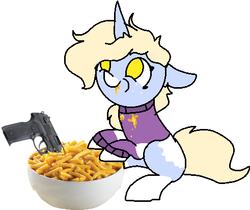 Nootaz, Cheese, Foal, Food, Gun, Gun In Food, Handgun, - Food (510x419)
